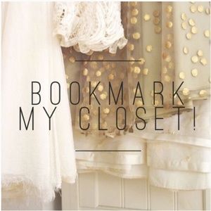❤Like this to bookmark my closet!❤